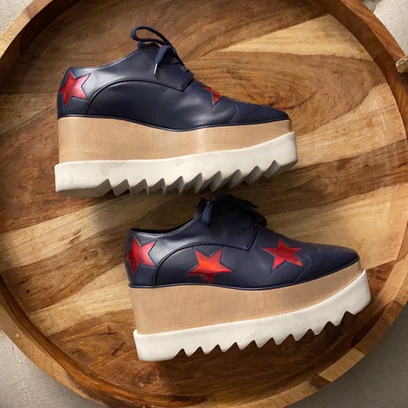 Stella McCartney Shoes - Stella McCartney Elyse Platform Oxford,